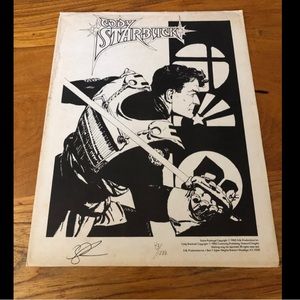 1980 Limited Edition 93/1000 Cody Starbuck Sealed Set Of (4) Color Plates